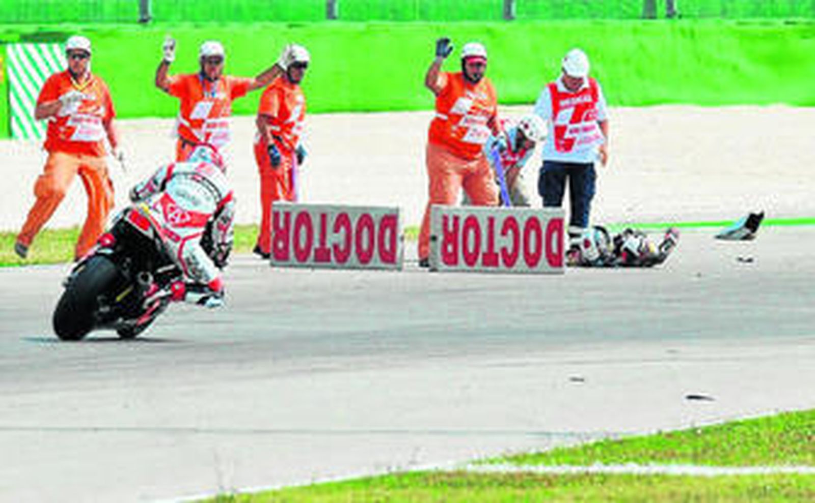 Accidente mortal en San Marino