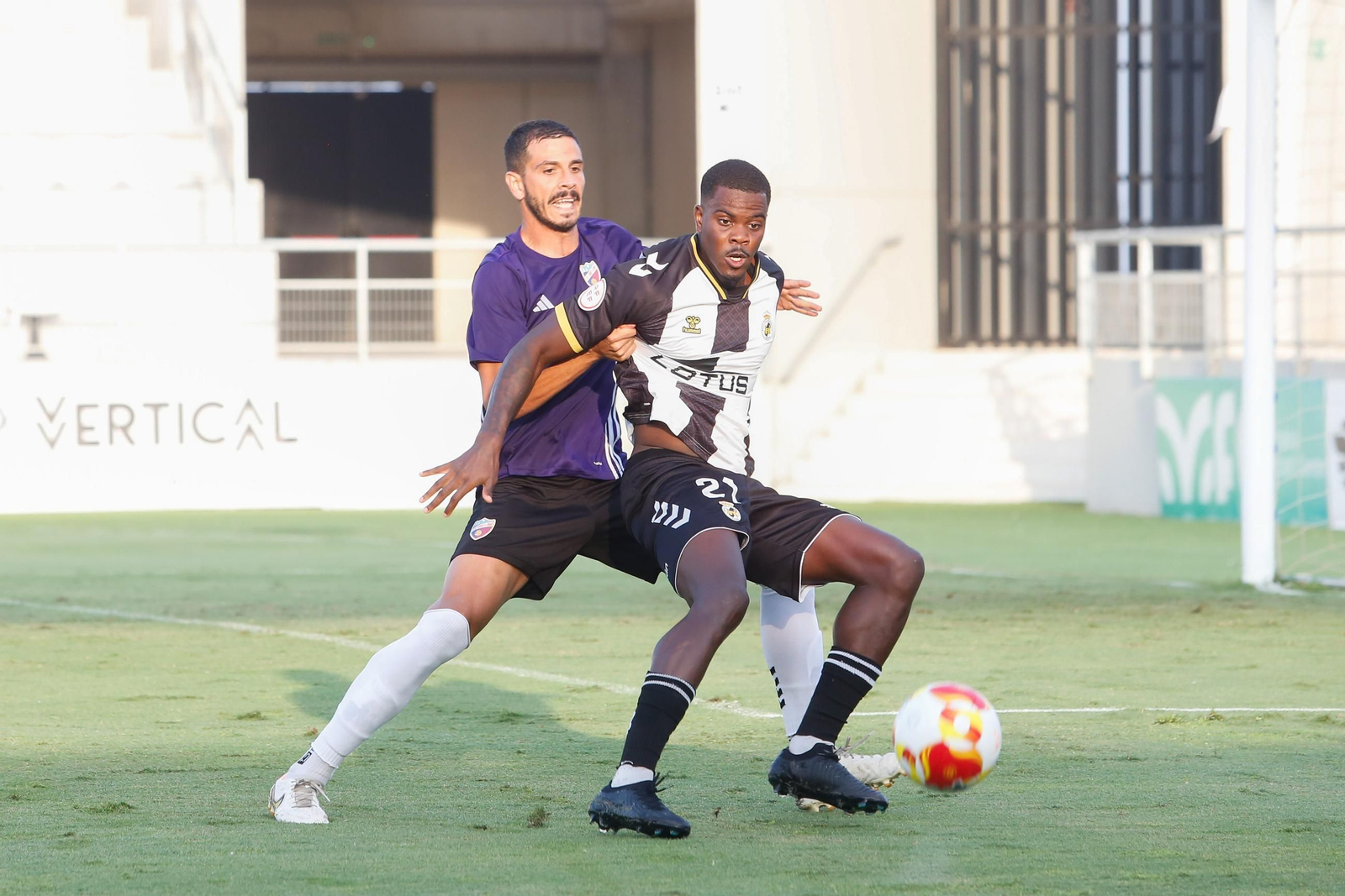 Las. fotos del partido amistoso Balona-UD Torre del Mar