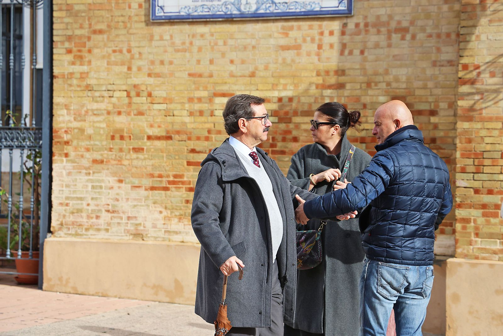 Las fotografías del emotivo adiós a Natividad de la Torre, la abuela onubense fallecida en Adamuz