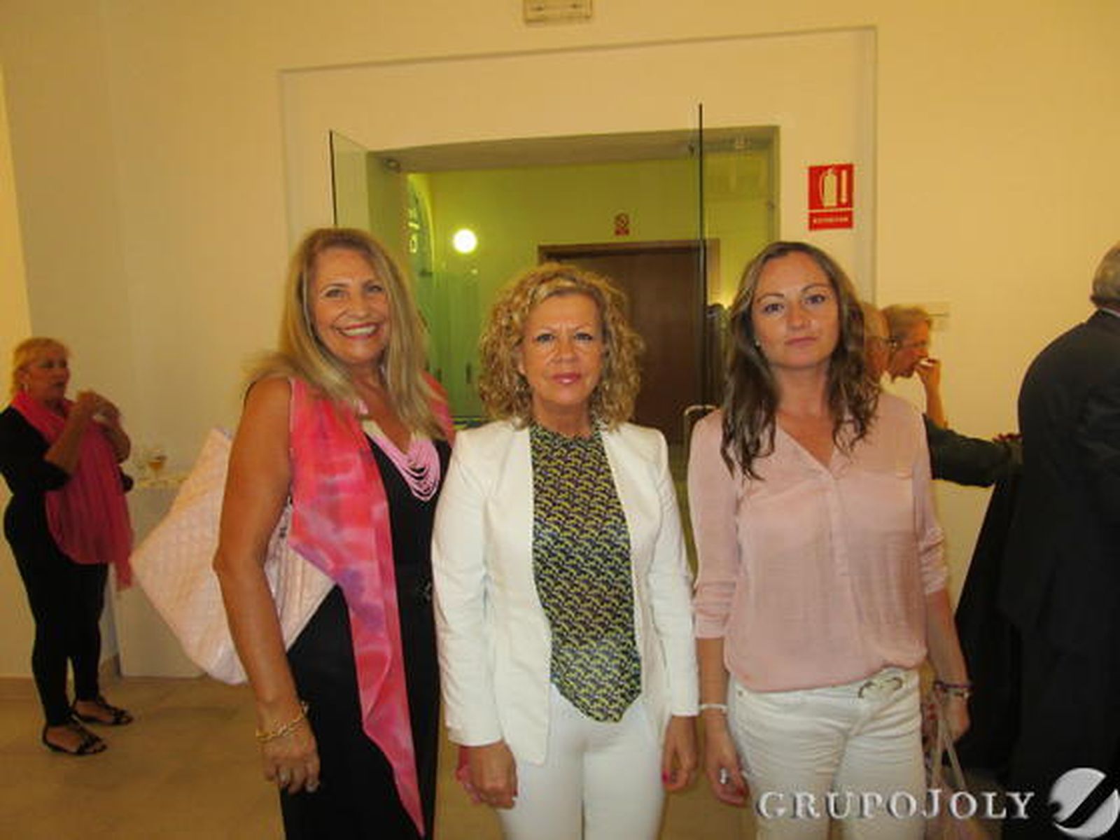 Josefa Díaz, Ana Alonso y Olga de la Pascua.

Foto: Ignacio Casas de Ciria