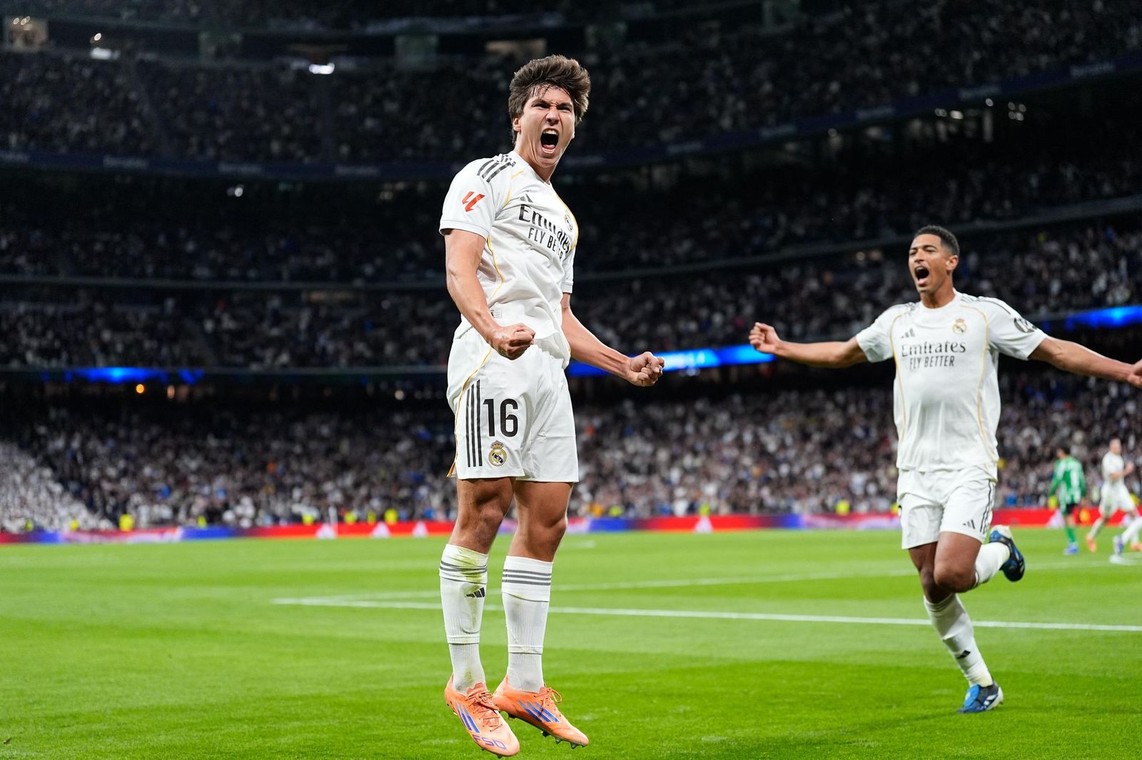 Las fotos del Real Madrid-Betis