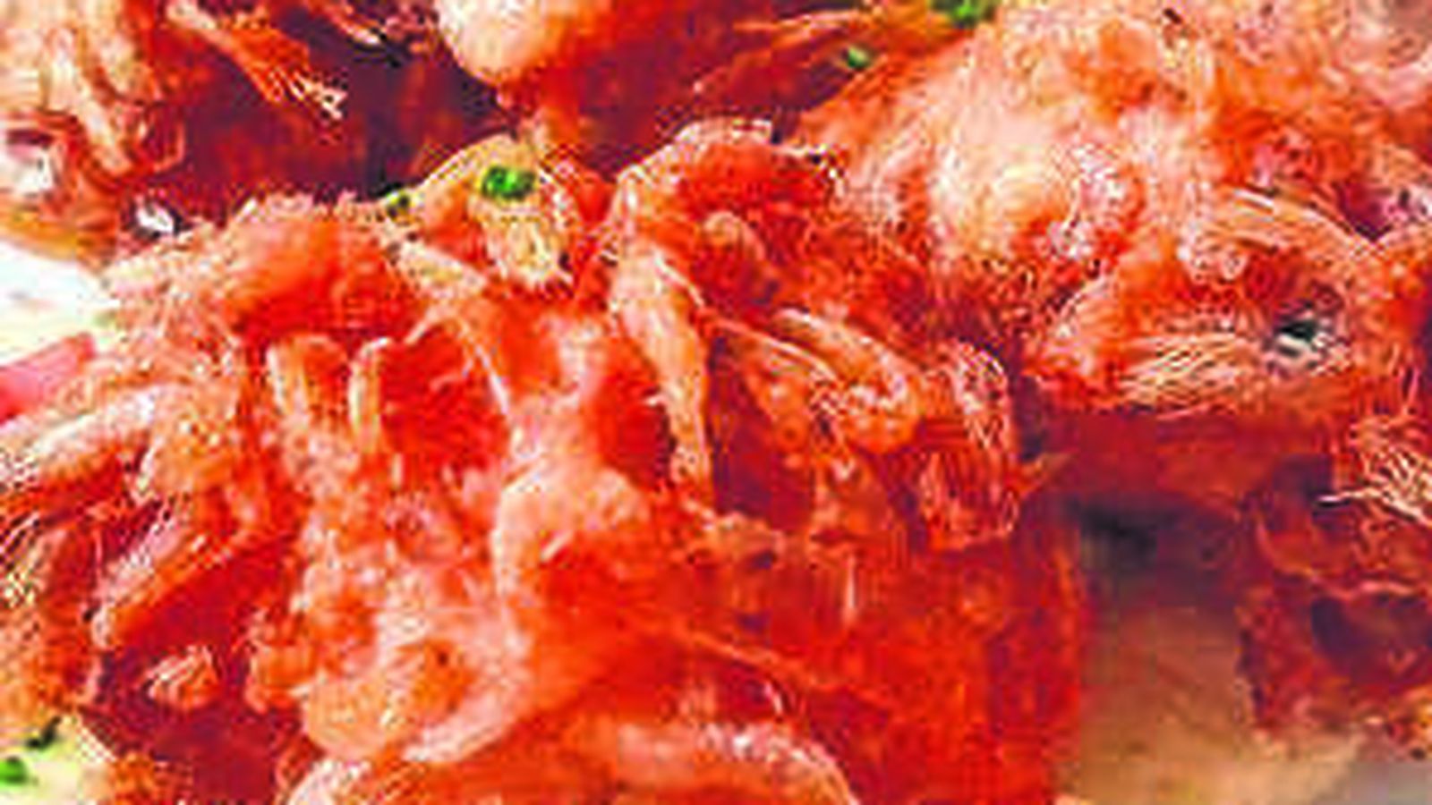 Merluza rebozada en La Azotea.