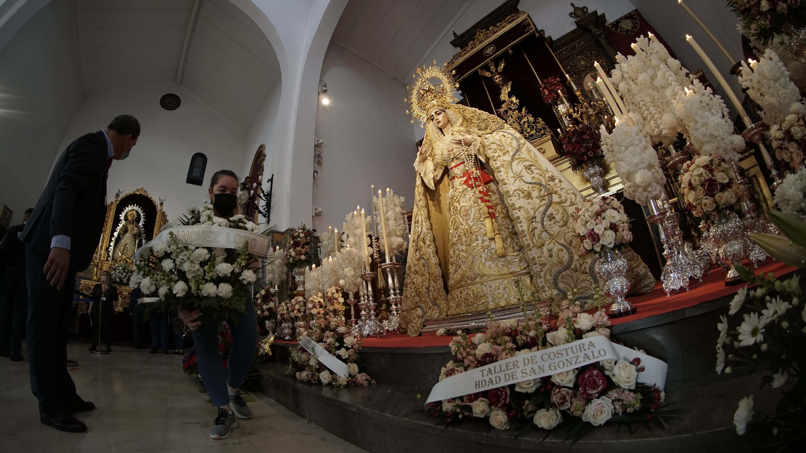 Las imágenes de San Gonzalo