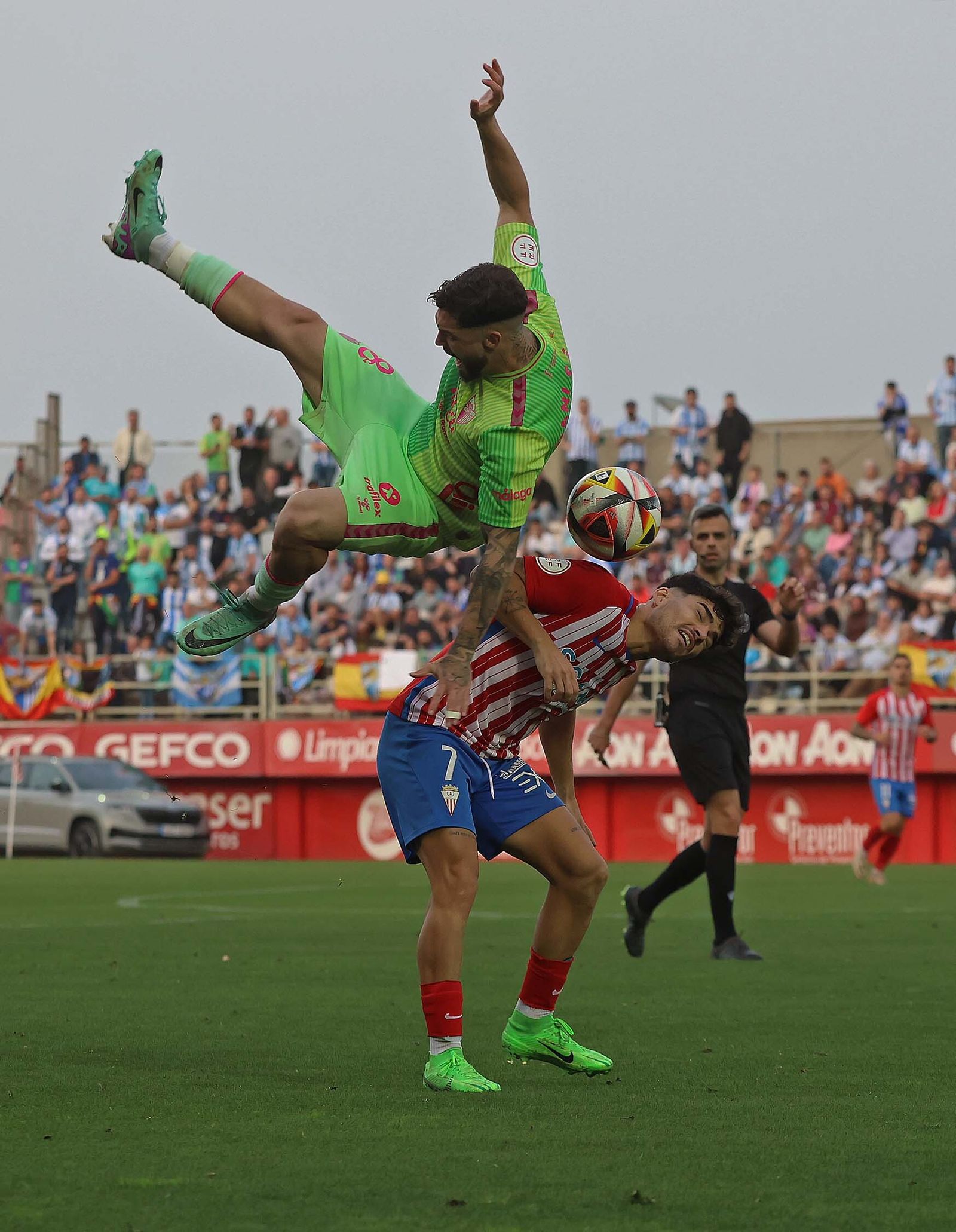Las mejores fotos del Algeciras - Málaga de Primera RFEF