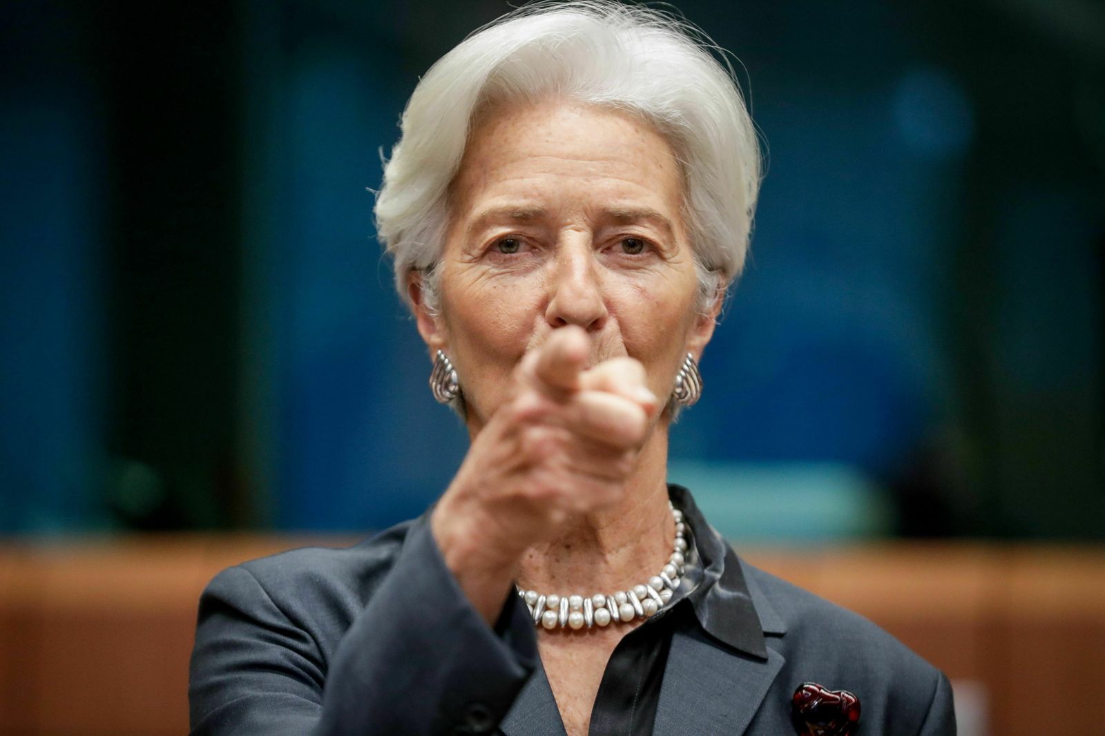 La presidenta del BCE, Christine Lagarde.