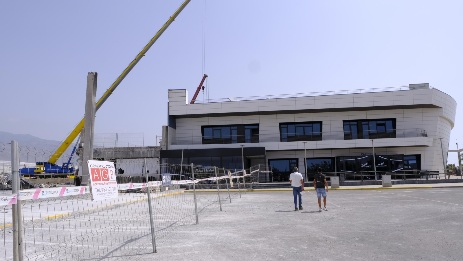 Mabe Hortofrutícola, un gigante que renace de sus cenizas, en imágenes