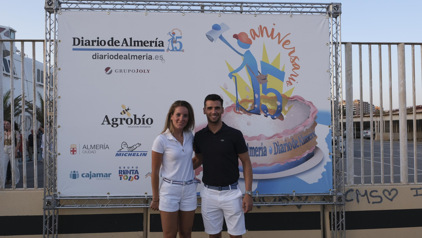 Imágenes de los asistentes a la Gala 15 Aniversario Diario de Almería