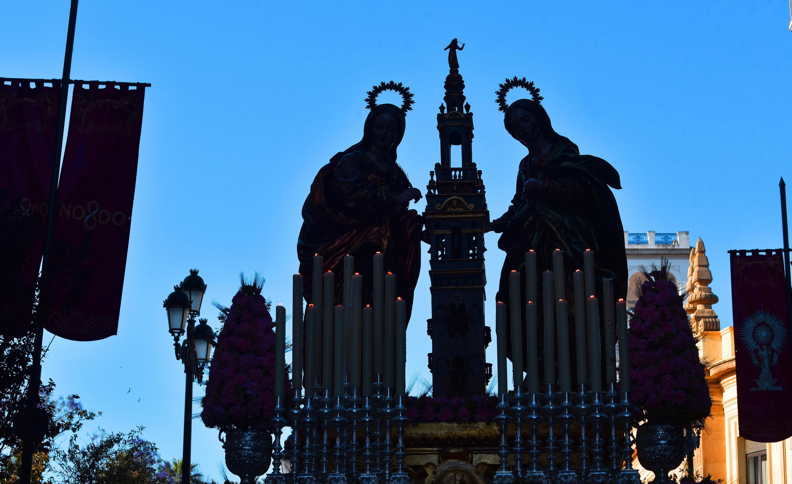 La procesión del Corpus en Sevilla