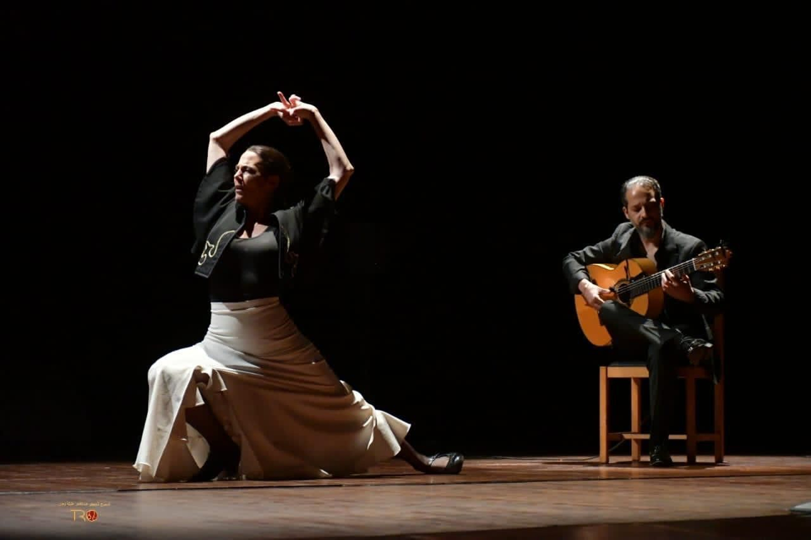 Lucía Álvarez, "La Piñona", en una de sus actuaciones