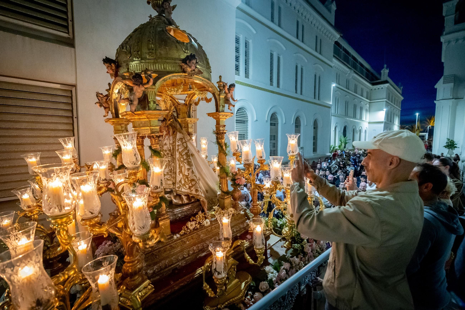 Imágenes de la Procesión de la Virgen de la Palma