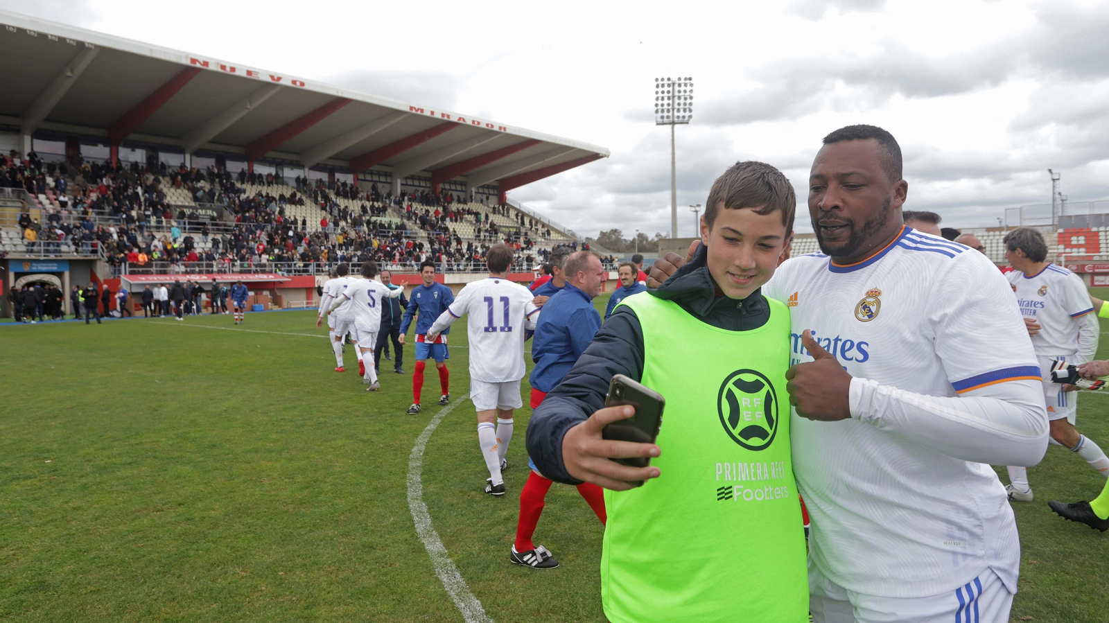 La mejores fotos del Algeciras - Real Madrid veteranos