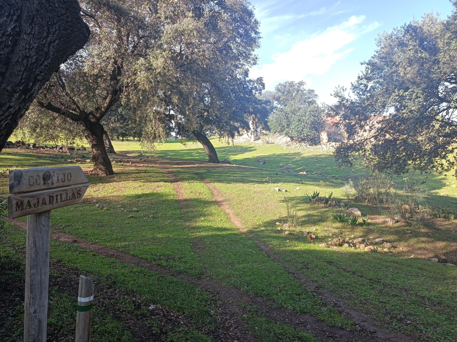 Fotos de la ruta circular de San Pedro, en Coripe