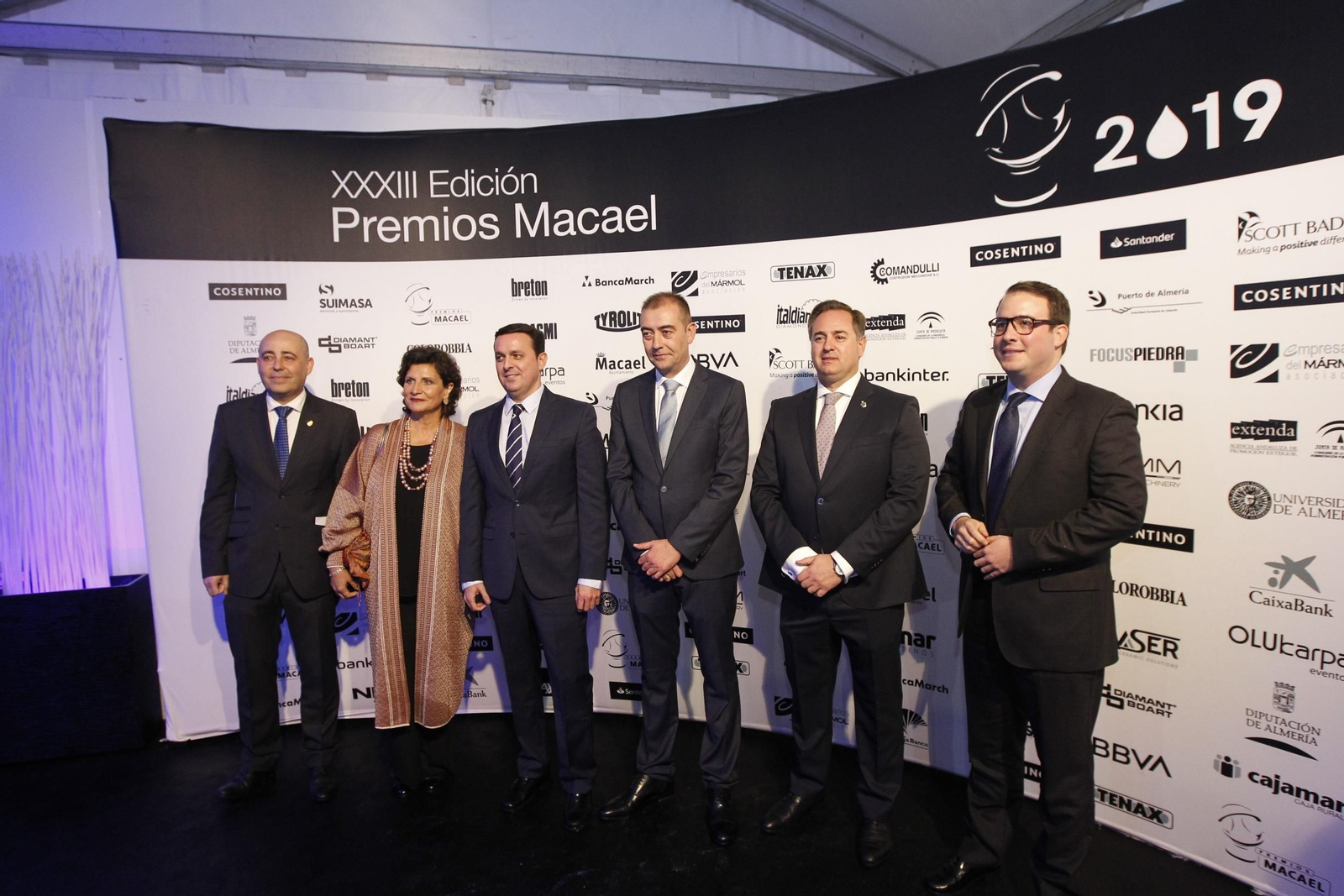 Fotogalería Gala Premios del Mármol. Macael