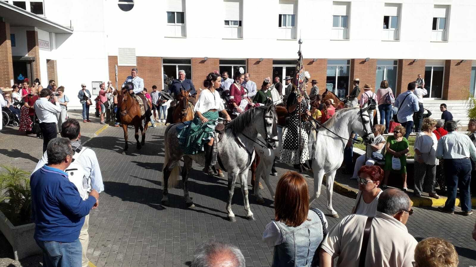 Las imágenes de la salida de la hermandad de Jerez al Rocío