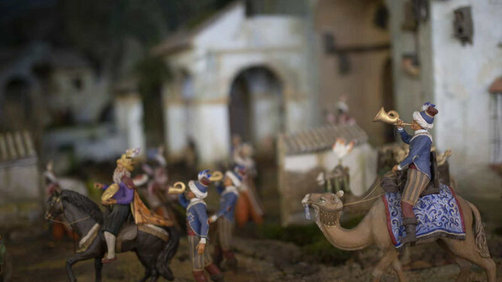 Reyes Magos del Belén de Diario de Sevilla.