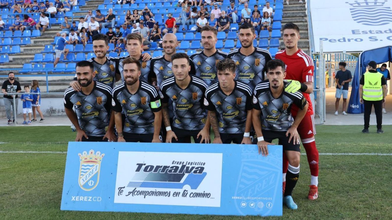 Once inicial del Xerez CD ante el Marbella en el Pedro Garrido.