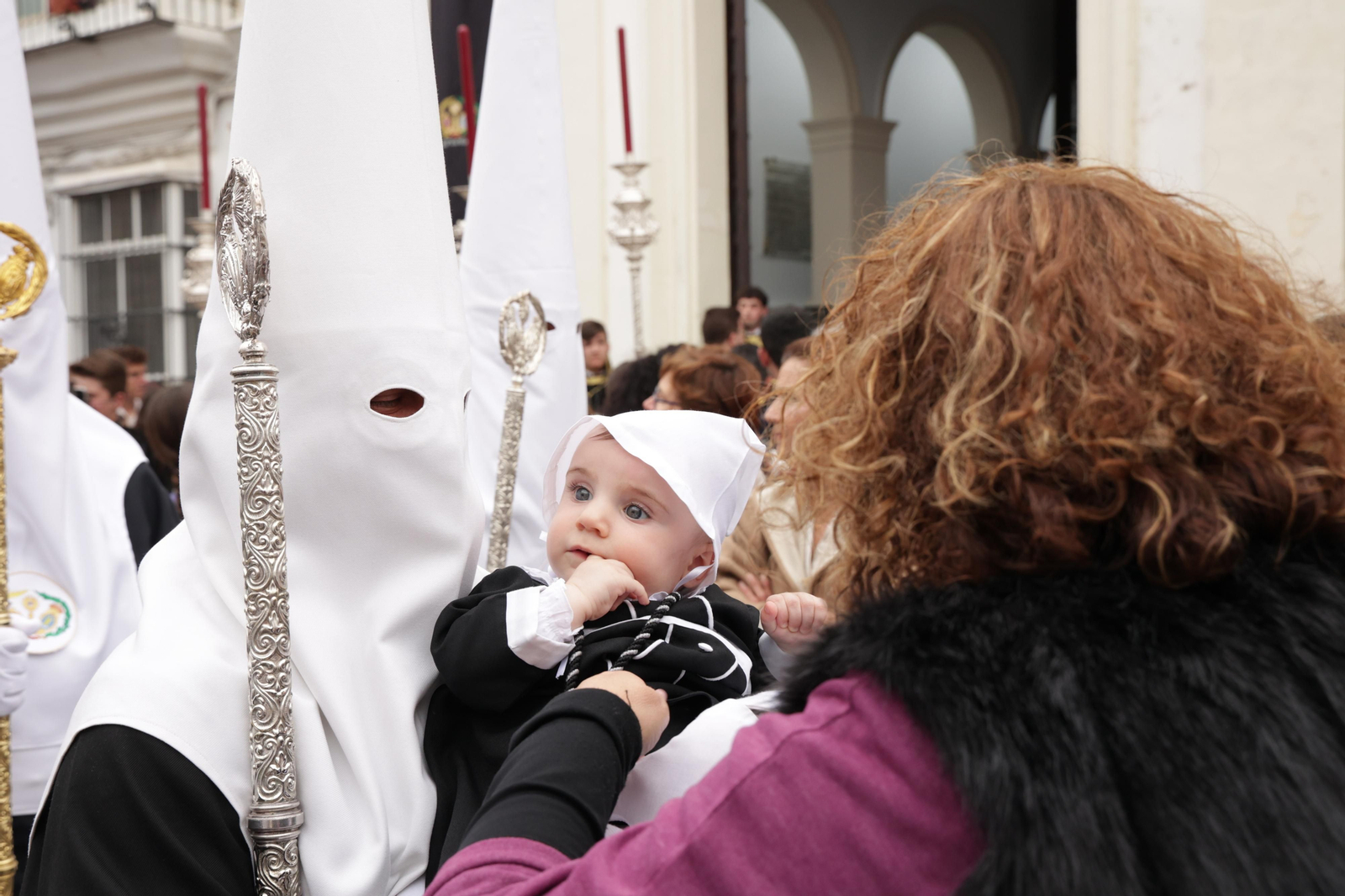 Las imágenes de la Hermandad de la Caridad de la Semana Santa de San Fernando 2023