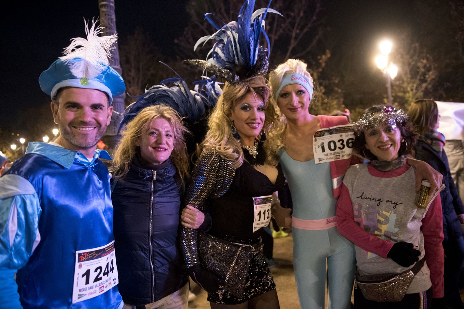 Los disfraces de la Carrera Nocturna