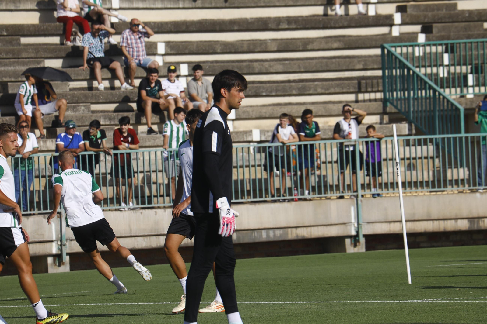 Las mejores fotos del primer entrenamiento del Córdoba CF en su pretemporada