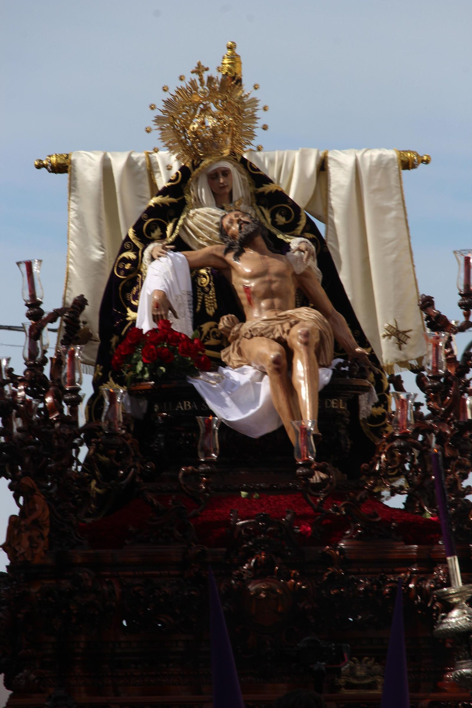 La subida de Jesús y el Pregón del Judío de Vera, en imágenes