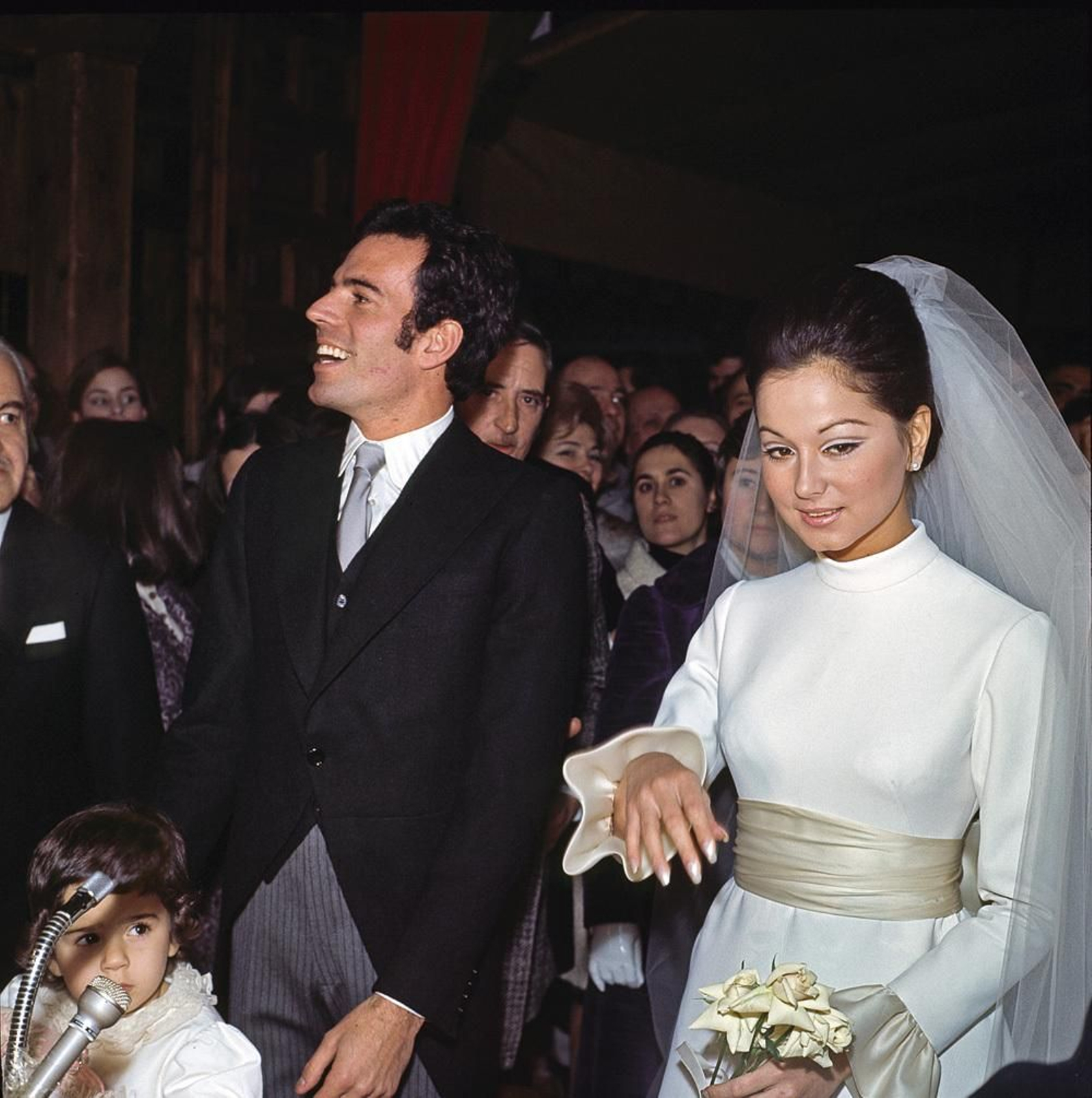 Boda de Julio Iglesias e Isabel Preysler.