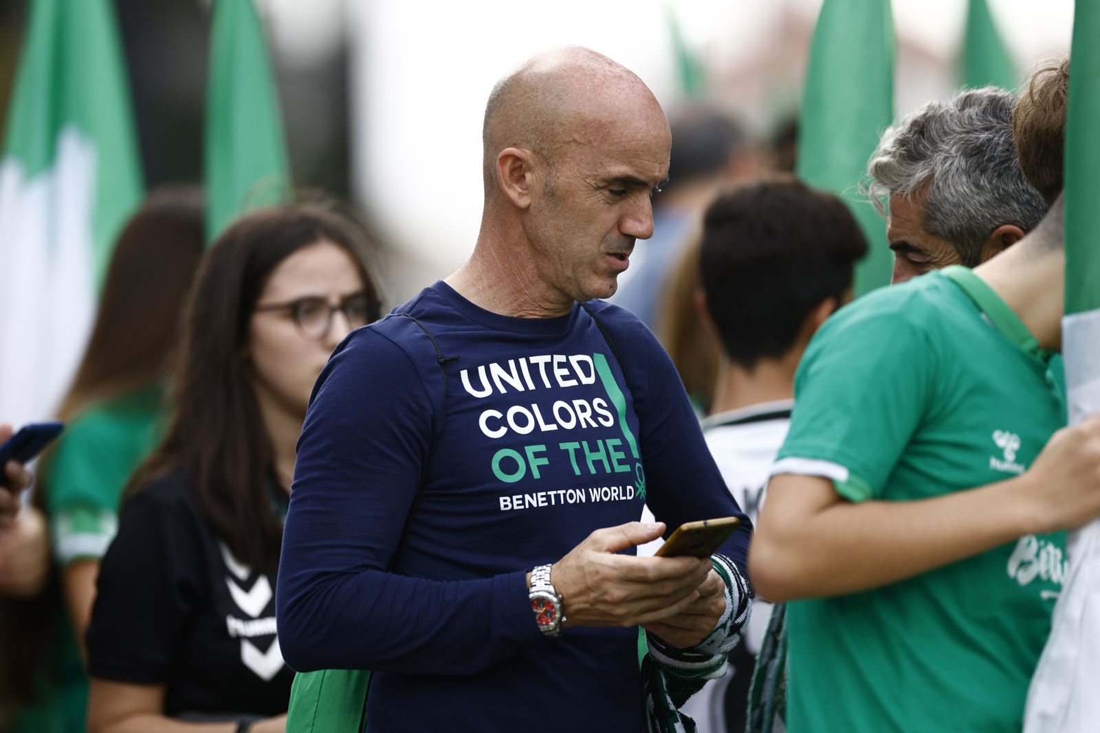 Búscate en las fotos del Betis-Atlético de Madrid