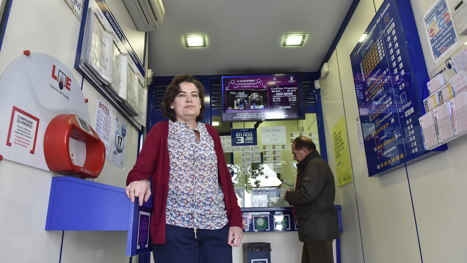 Los responsables de la administración de Luis de Morales.