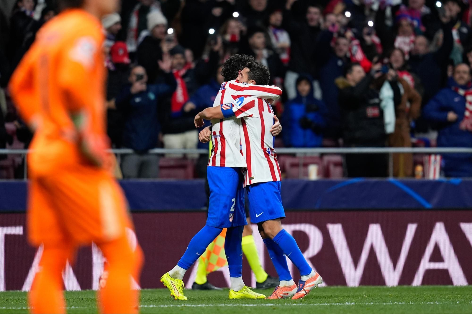 Las fotos del Atlético de Madrid-Inter