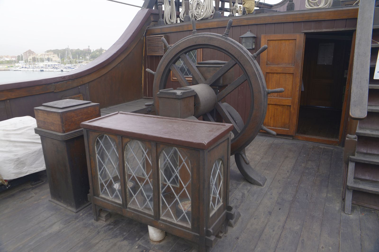 Escala del galeón Andalucía  en Algeciras