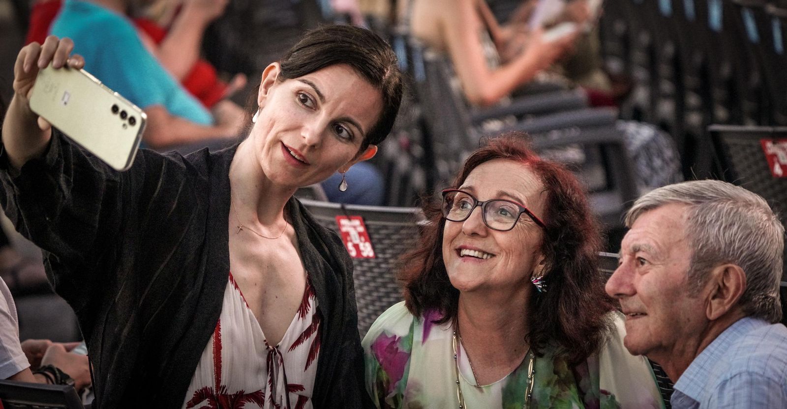 Búscate en el concierto de La Oreja de Van Gogh en el Tío Pepe Festival