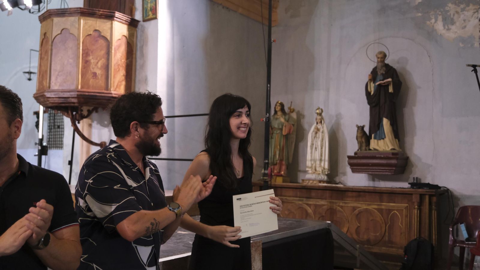 Concierto final de los alumnos en el Festival de Vélez Blanco, en imágenes