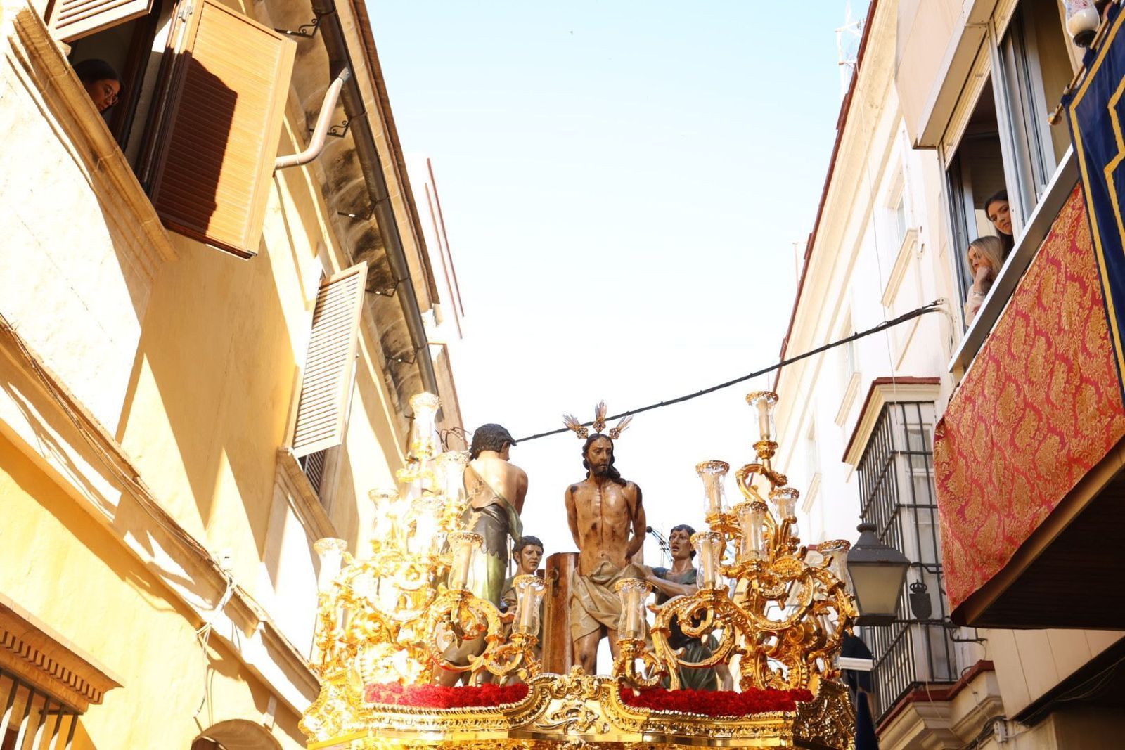 Imágenes de la Hermandad de la Amargura.