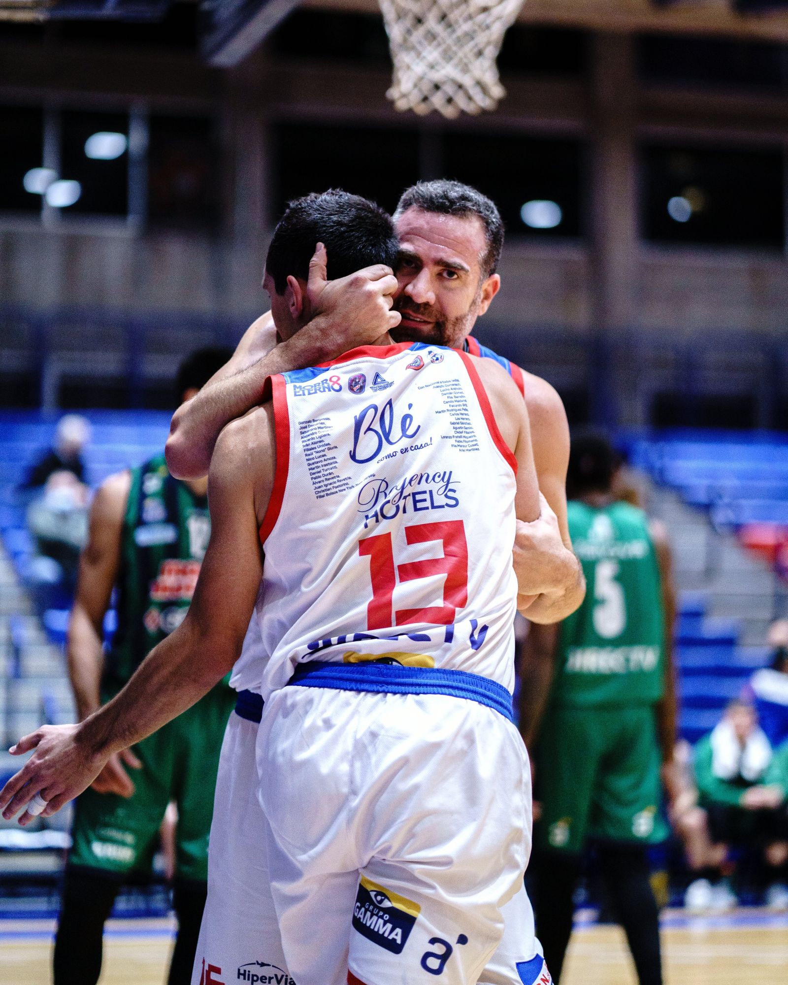 Carlos Cabezas, durante un partido con Nacional.