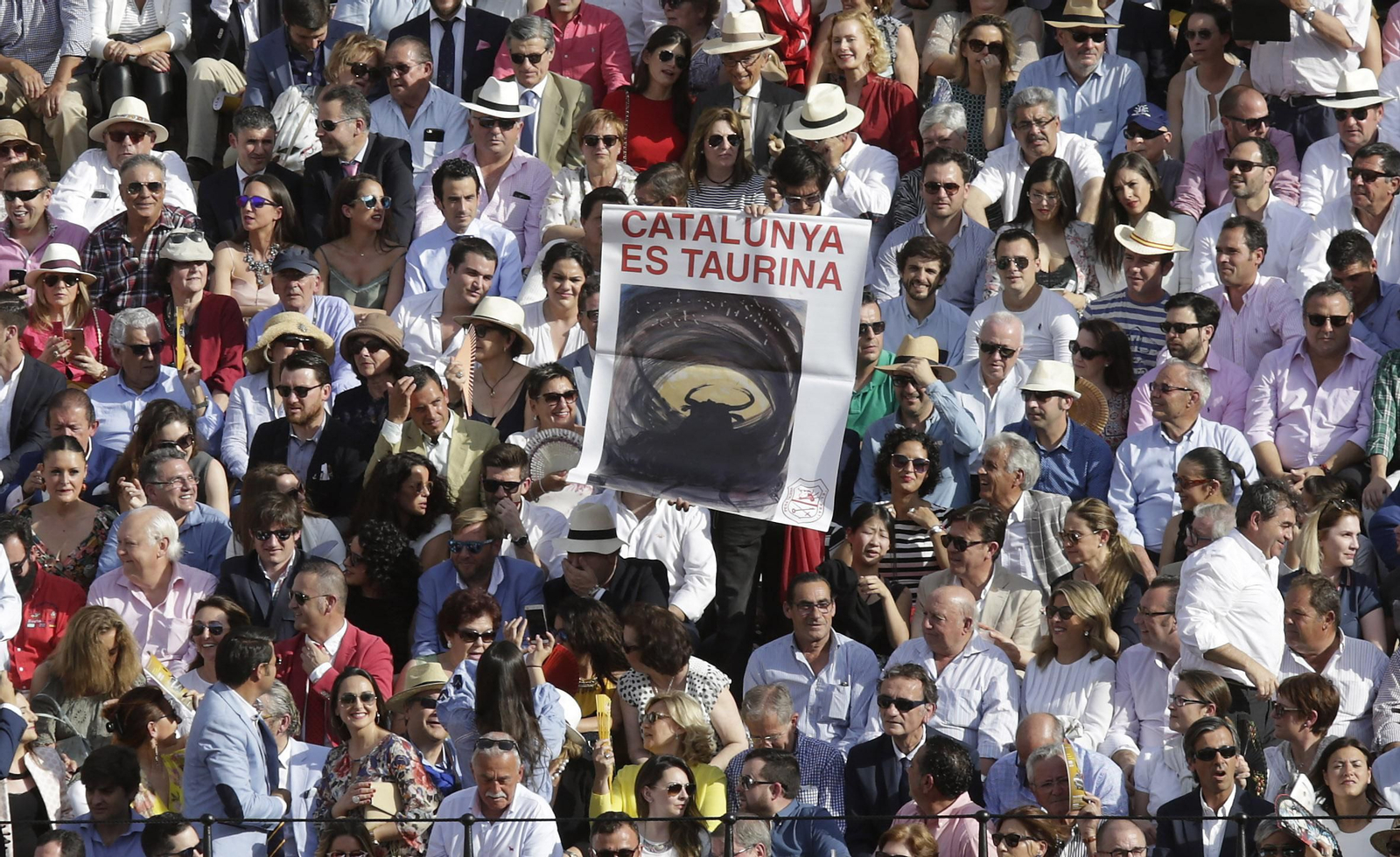 Las imágenes de la primera de abono de La Maestranza