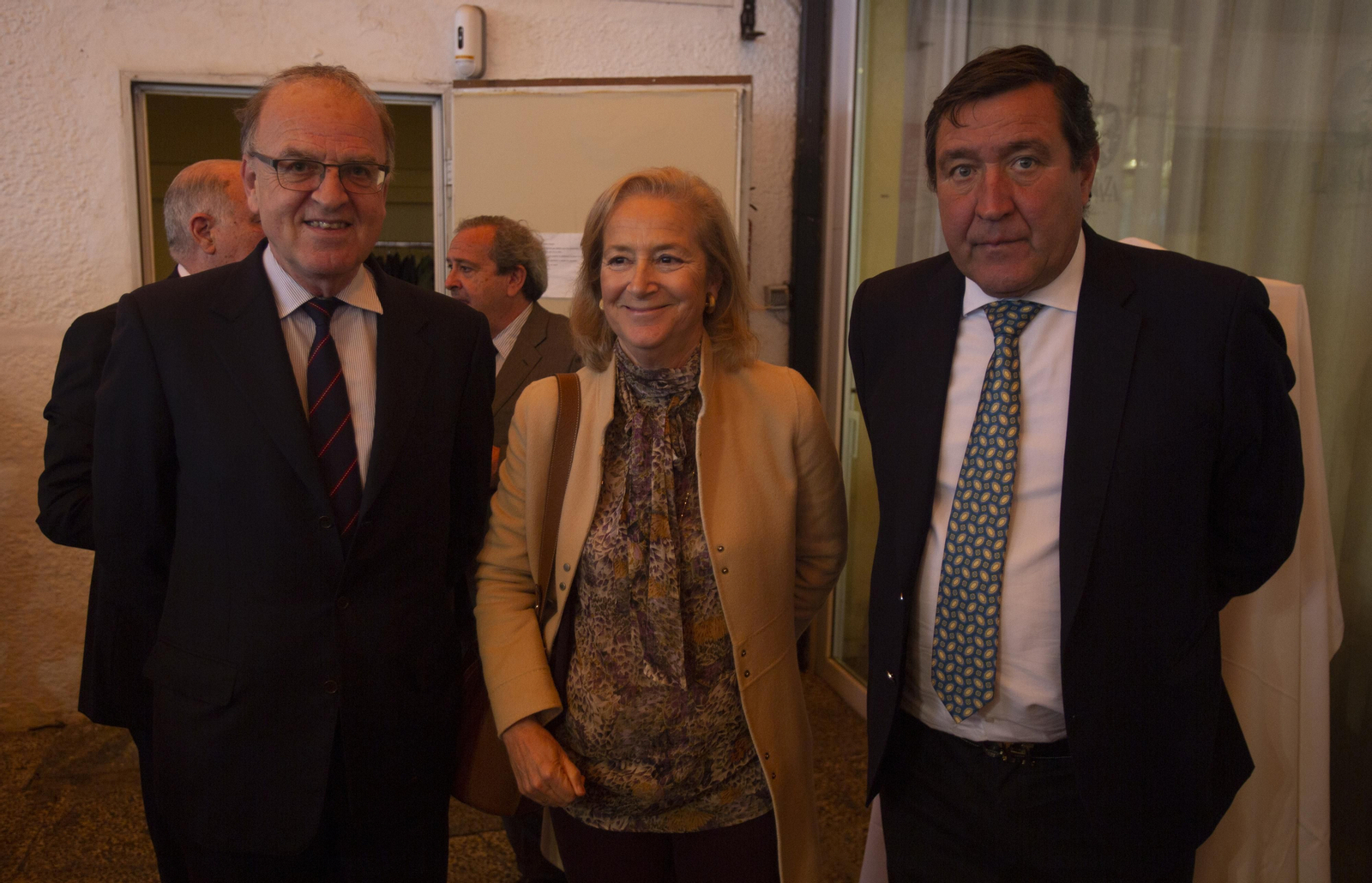 HOMENAJE JUBILACION AL EX PRESIDENTE DE LA AUDIENCIA, DAMIAN ALVAREZ