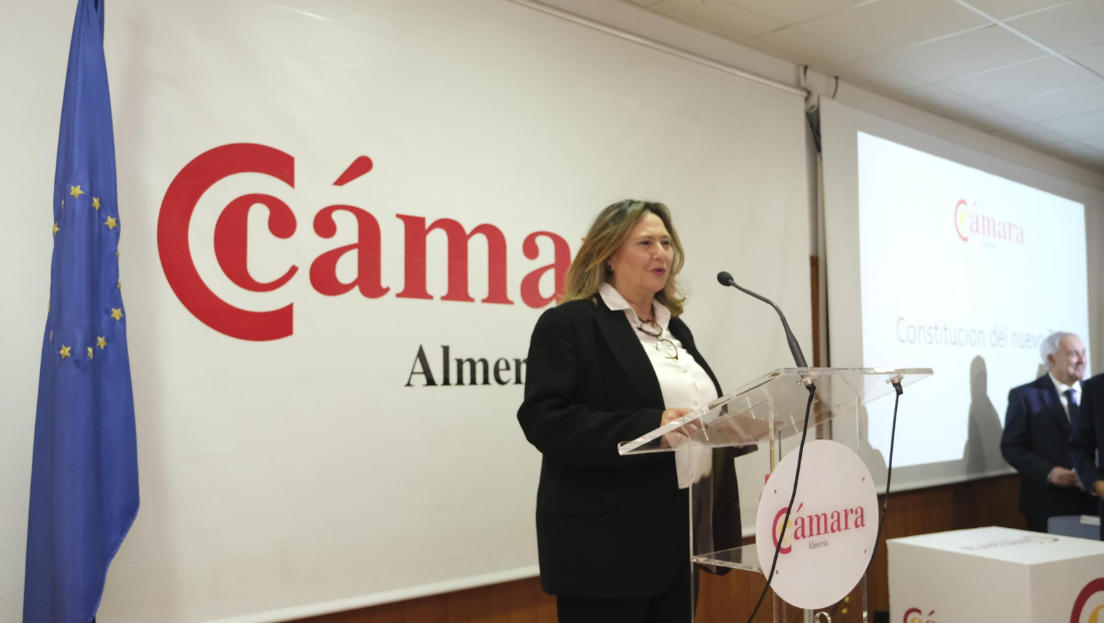 Jerónimo Parra, reelegido Presidente de la Cámara de Comercio de Almería