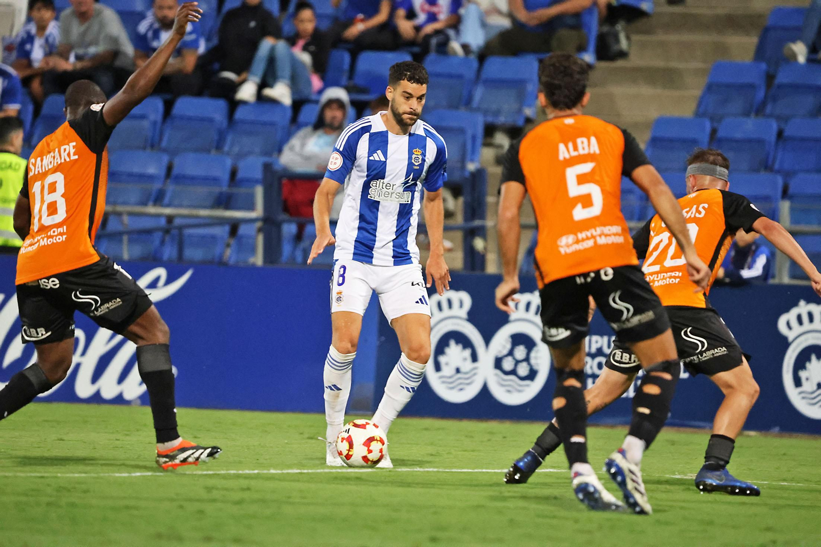 Las imágenes del Recreativo de Huelva - Fuenlabrada