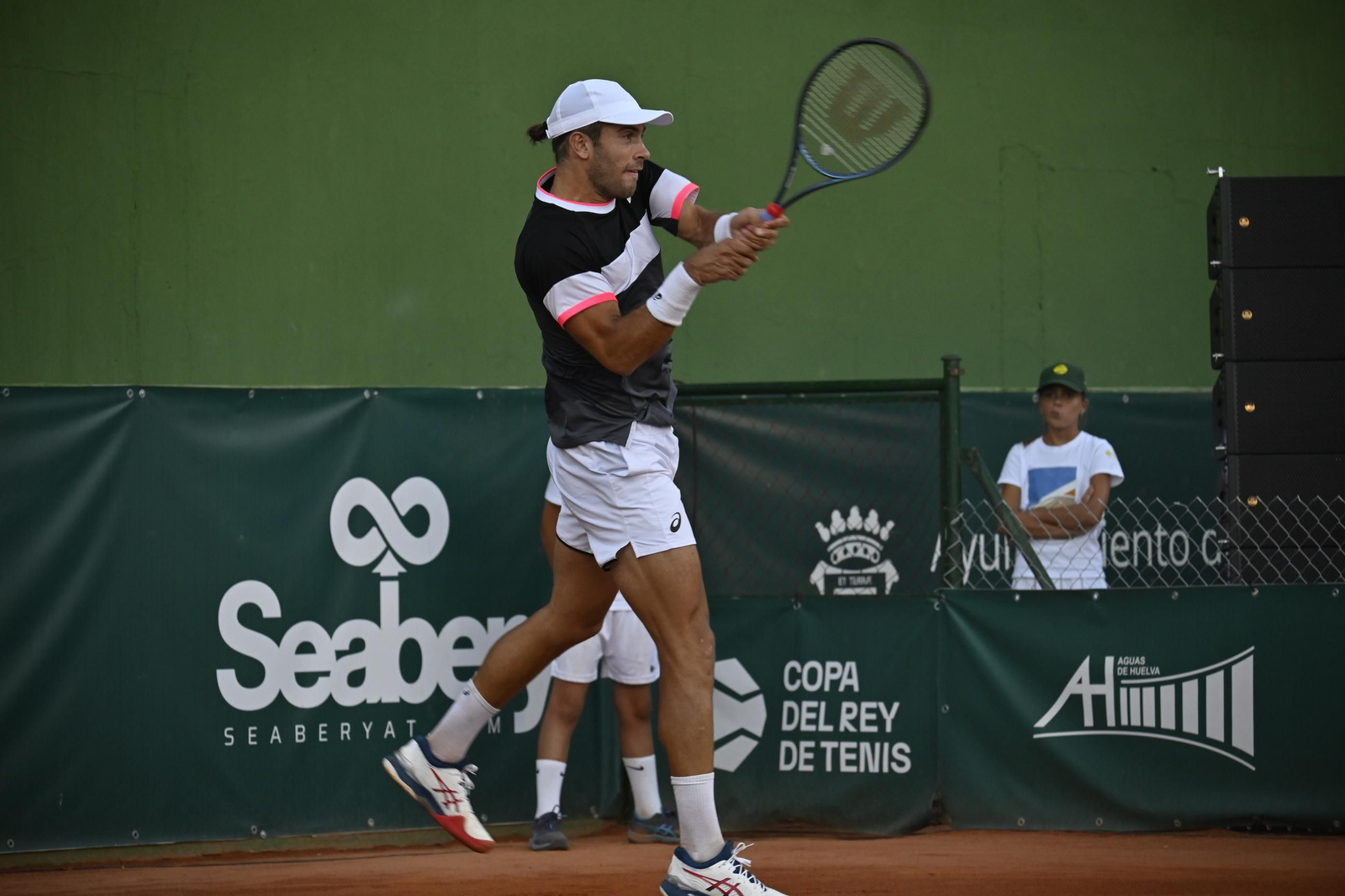 Semifinales de la Copa del Rey de tenis, en imágenes