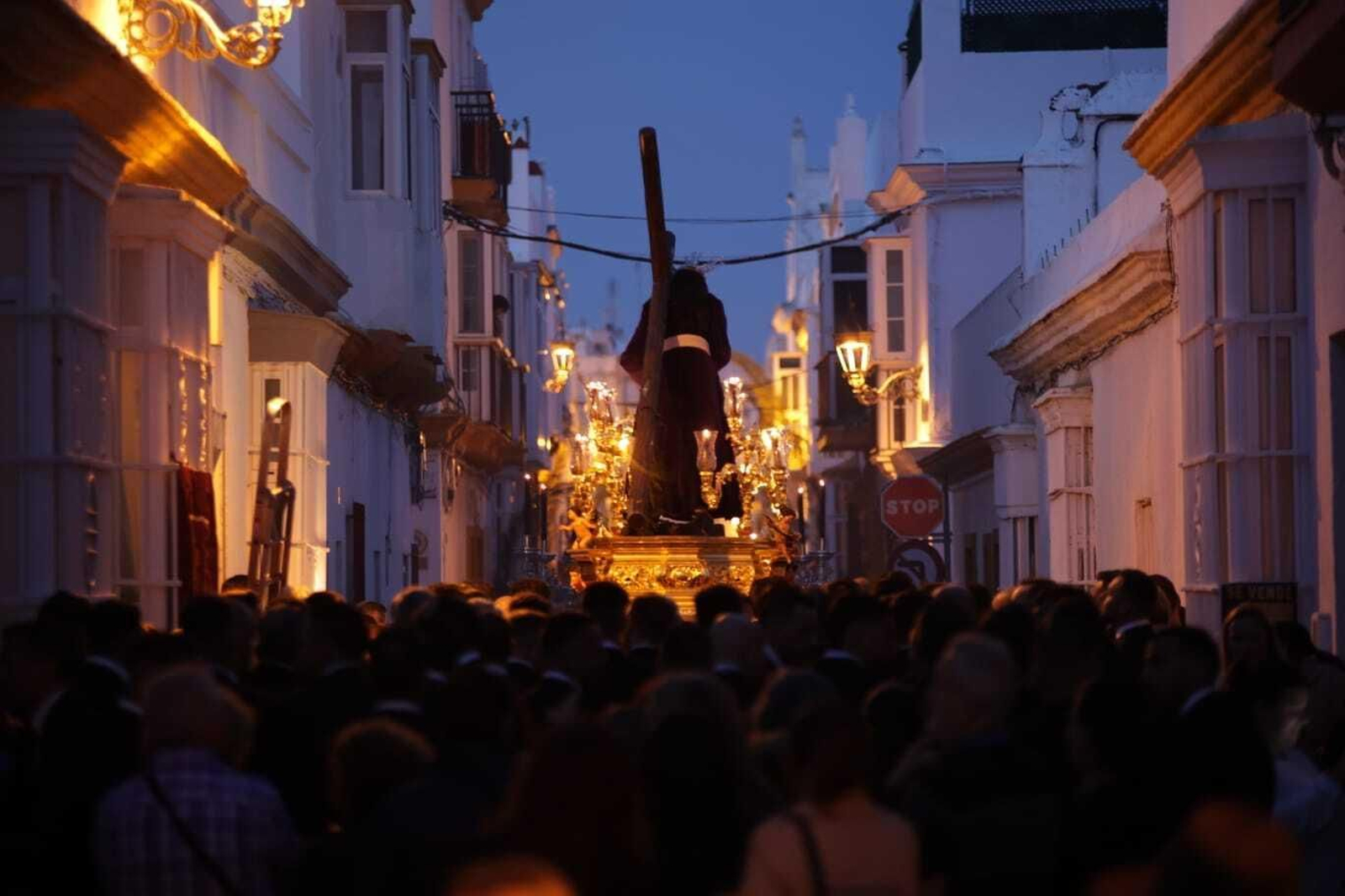 Vía Crucis de Nazareno en San Fernando