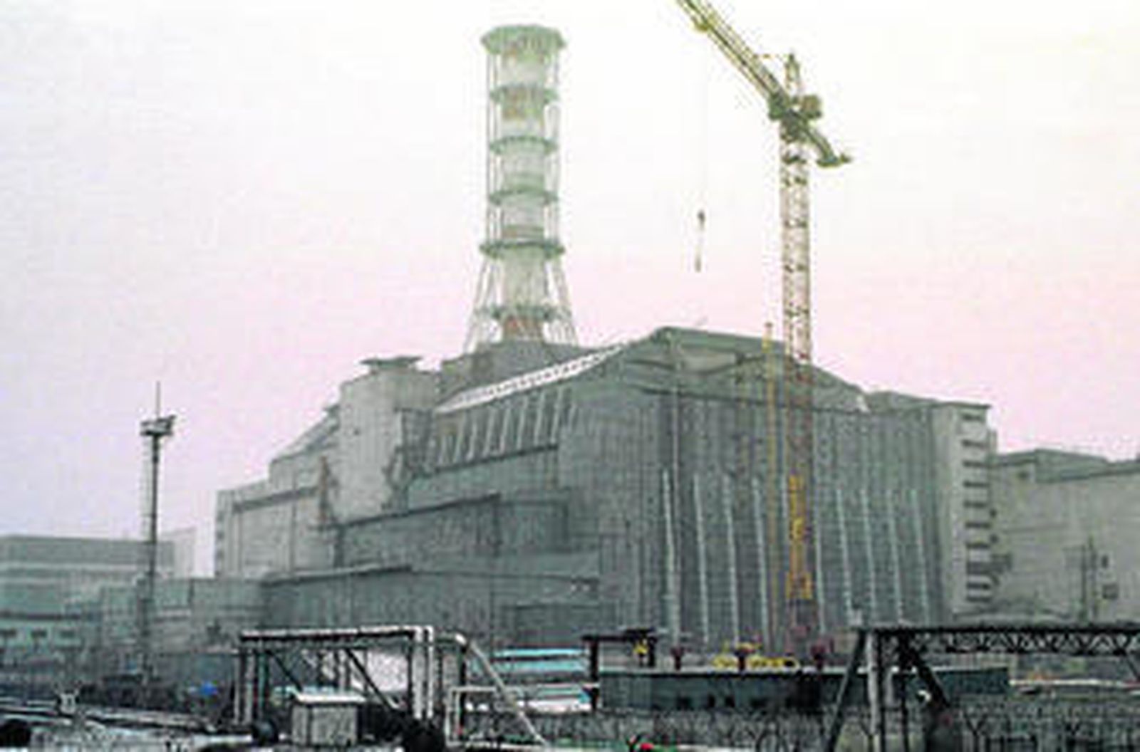 La nube radiactiva de Chernobyl se extiende por Europa