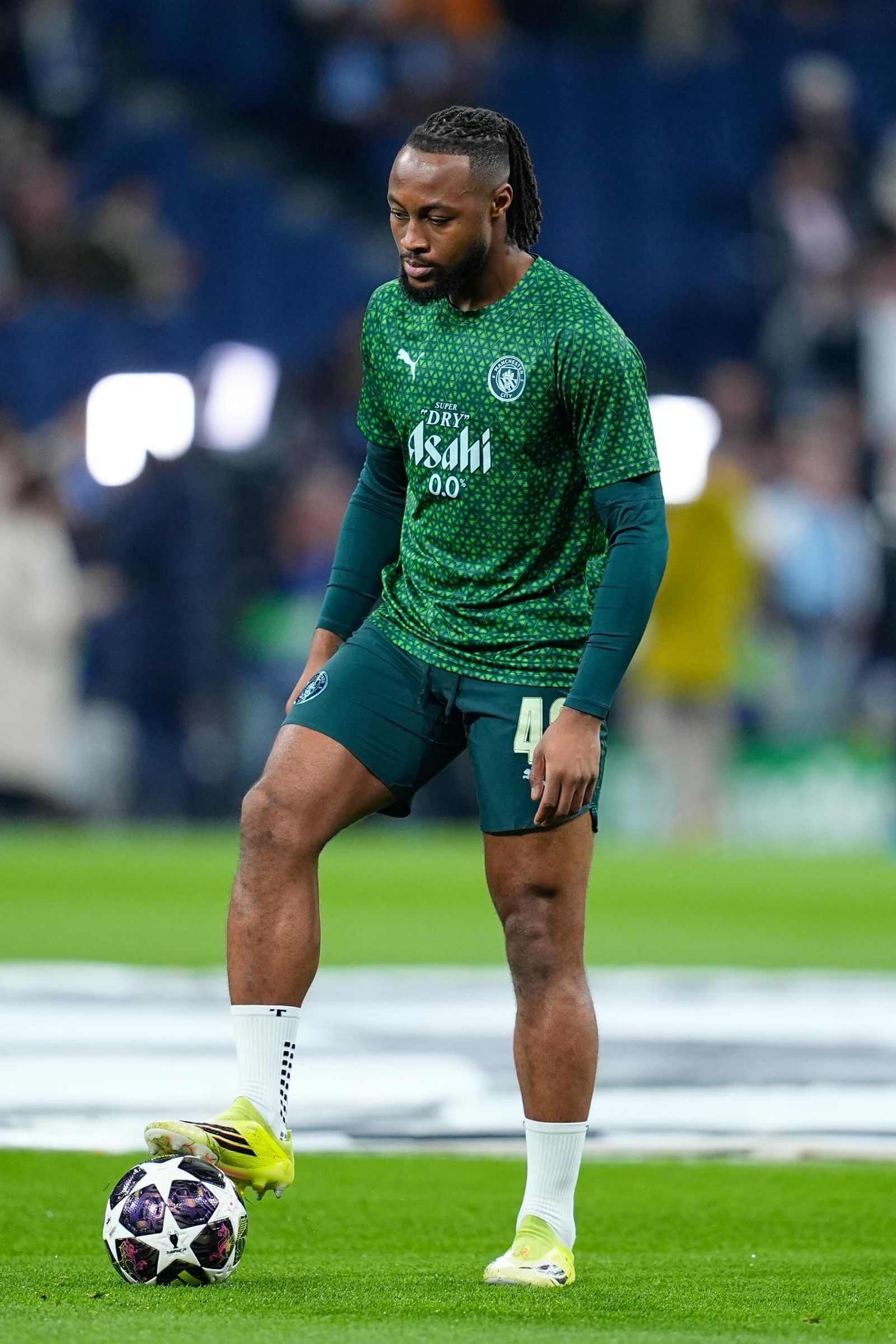 Las fotos del Real Madrid-Manchester City