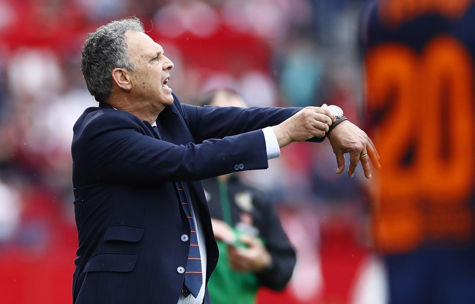 Las imágenes del Sevilla FC-Valencia