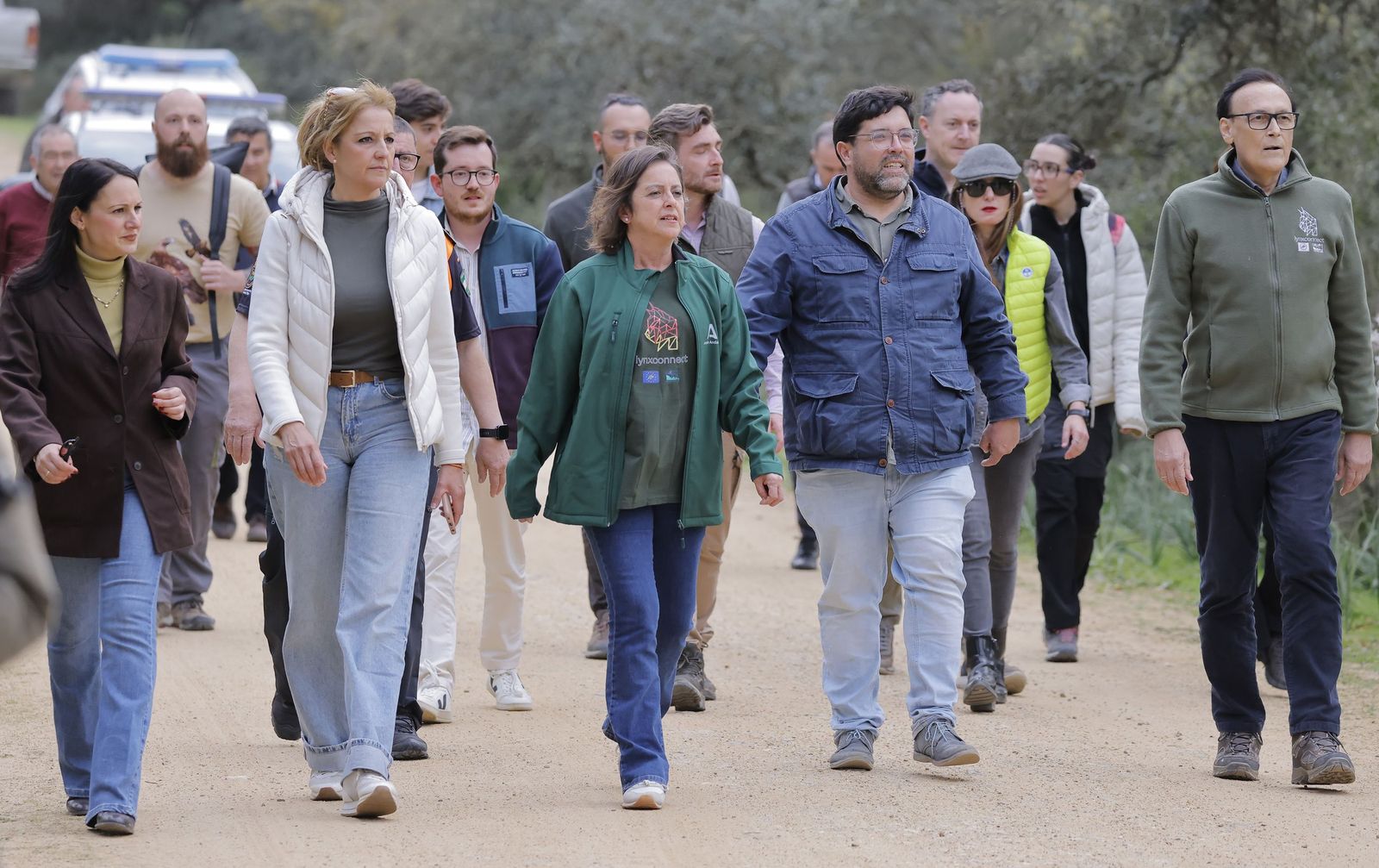 Wando y Wadala liberados en Lora del Rio