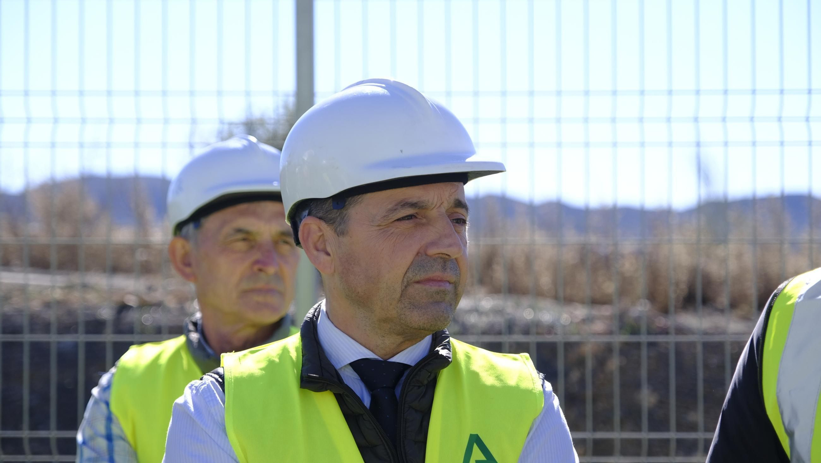 La subestación eléctrica de Endesa en Sorbas muestra sus mejoras, en fotos