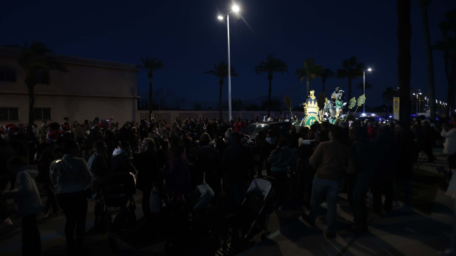 Las fotos de la Cabalgata de los Reyes Magos en La Línea