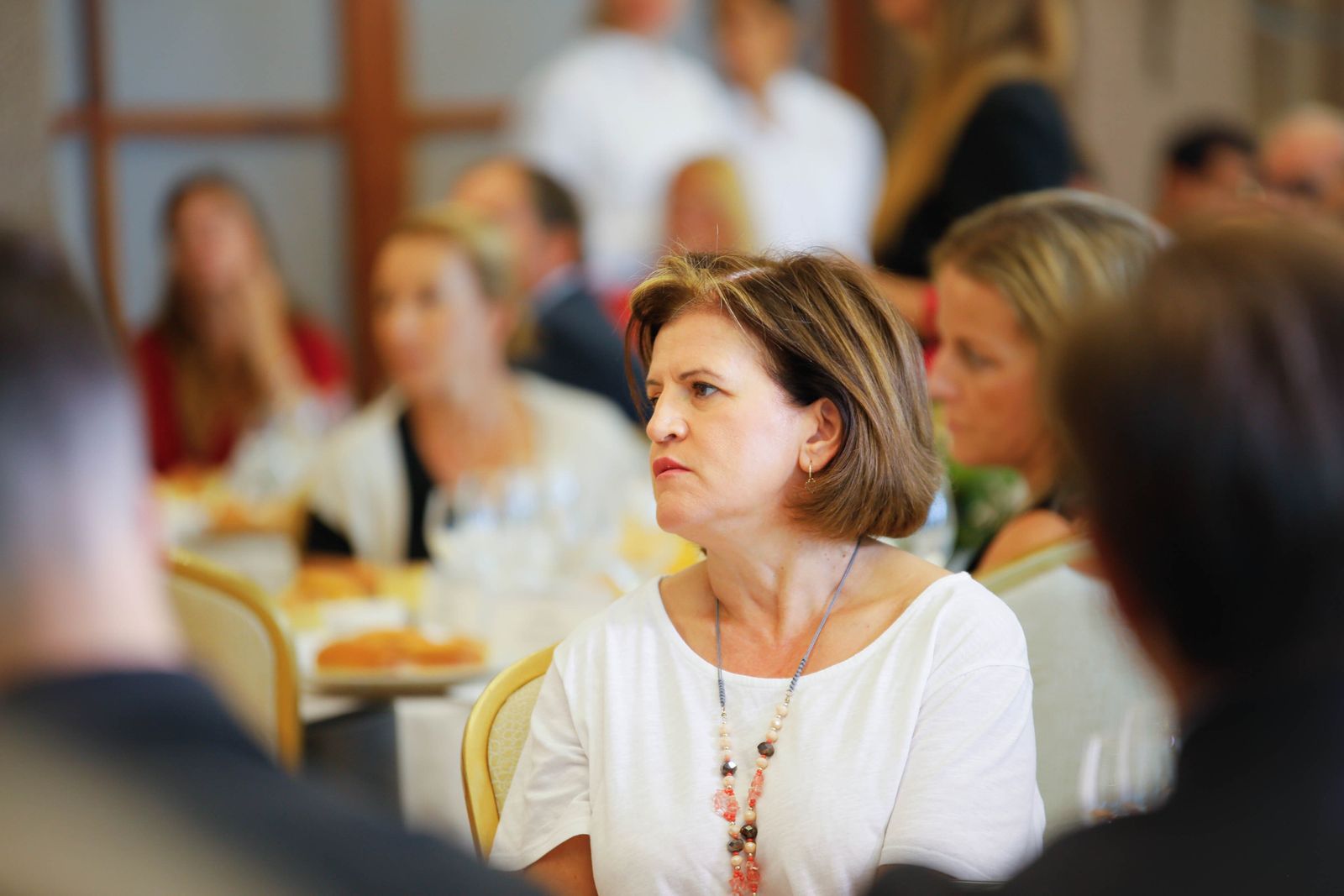 Imágenes del desayuno coloquio de Diario de Almería, con Jesús Barranco, CEO de La Unión
