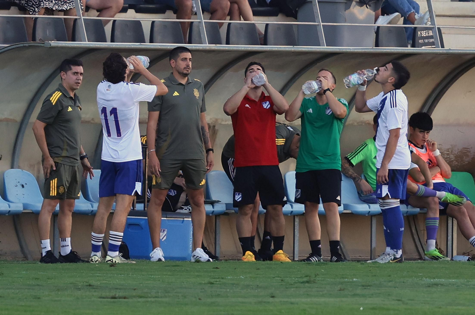 Imágenes del San Roque de Lepe-Atlético Onubense
