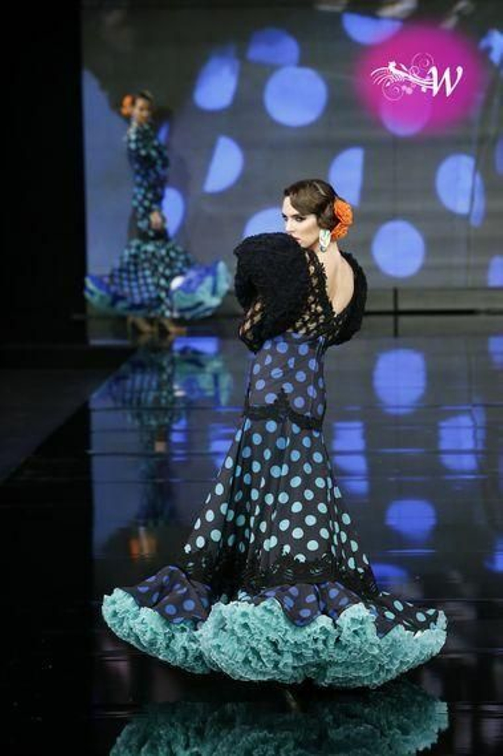 Ángeles Fernández presenta su colección en SIMOF 2020, todas las fotos del desfile