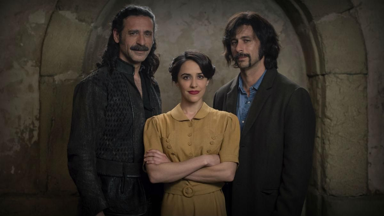 'El Ministerio...', que regresa este lunes, coproducida entre TVE y Netflix.