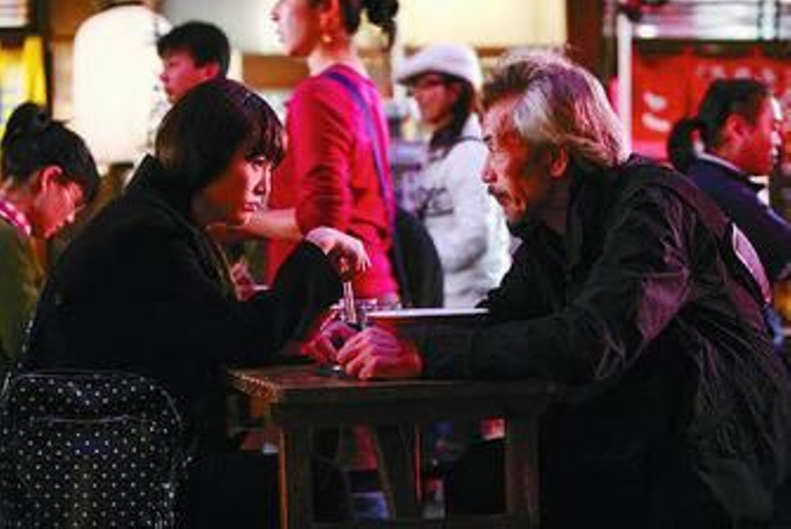 Una escena de 'Mapa de los sonidos de Tokio', de Isabel Coixet.